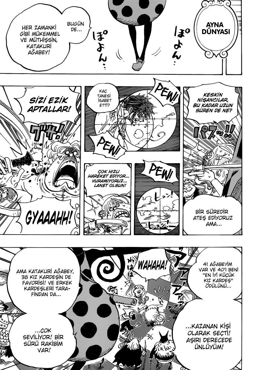 One Piece mangasının 0891 bölümünün 4. sayfasını okuyorsunuz.