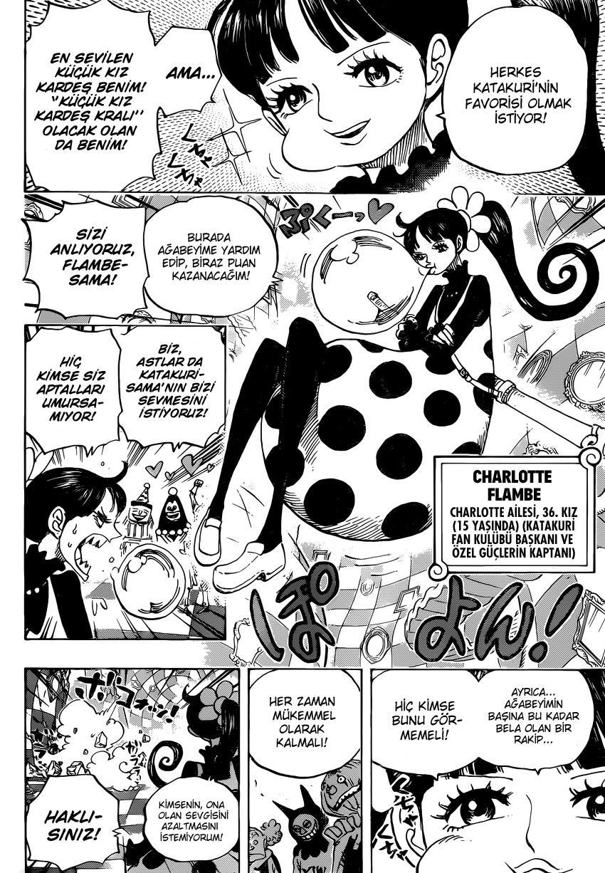 One Piece mangasının 0891 bölümünün 5. sayfasını okuyorsunuz.