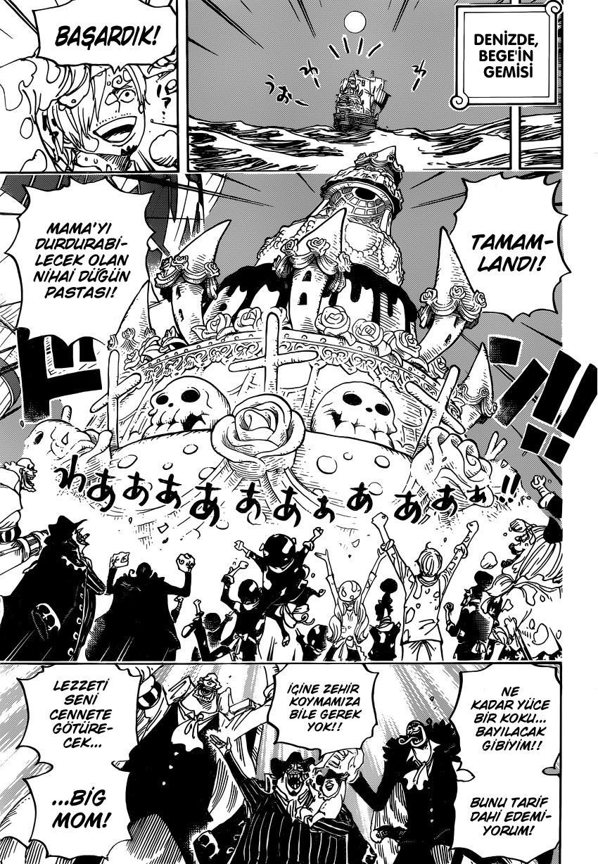 One Piece mangasının 0891 bölümünün 13. sayfasını okuyorsunuz.