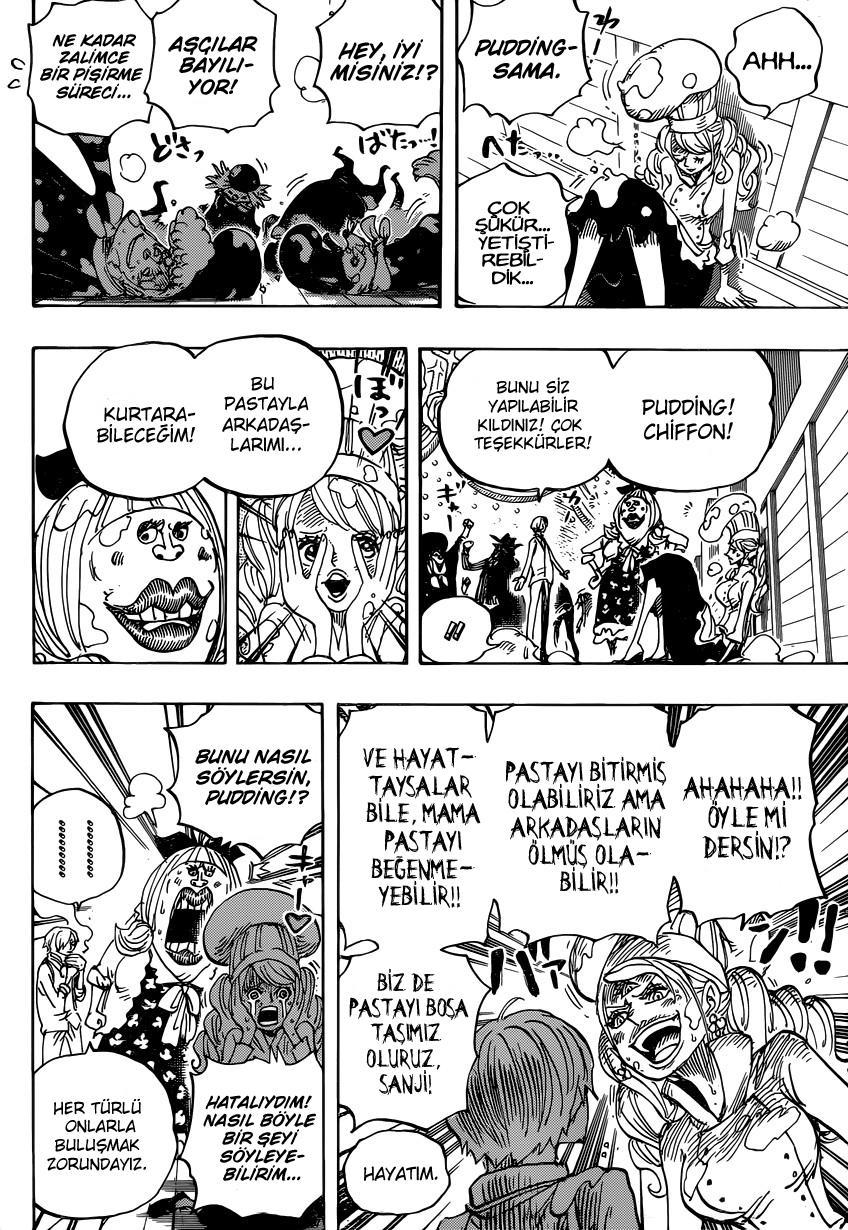 One Piece mangasının 0891 bölümünün 14. sayfasını okuyorsunuz.