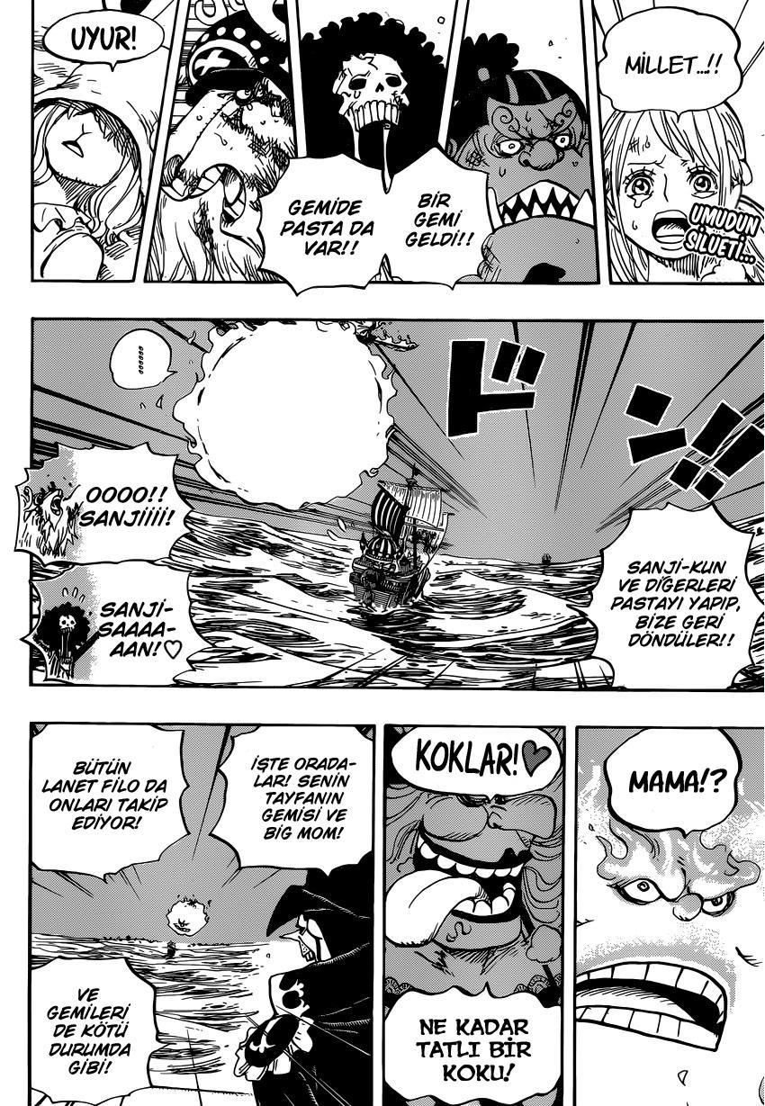 One Piece mangasının 0892 bölümünün 3. sayfasını okuyorsunuz.