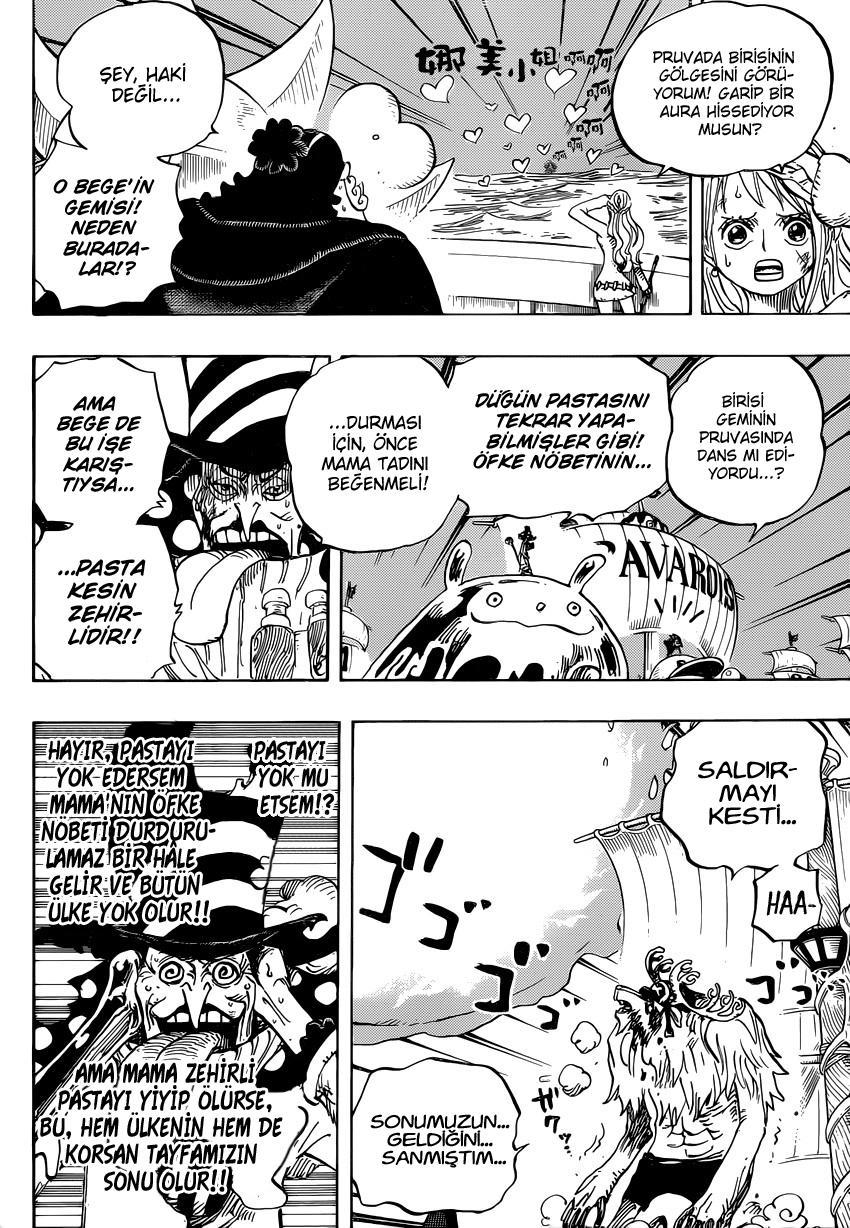 One Piece mangasının 0892 bölümünün 5. sayfasını okuyorsunuz.