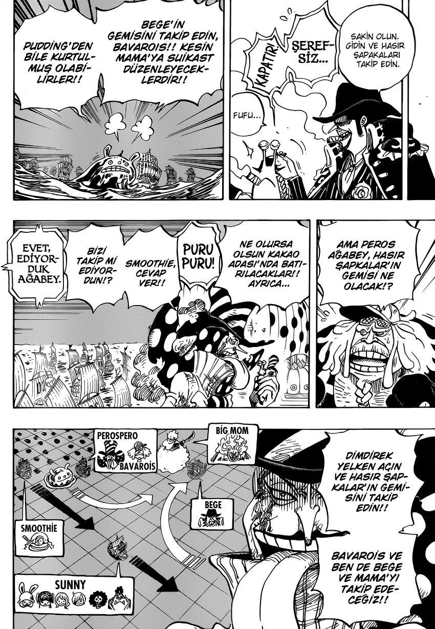 One Piece mangasının 0892 bölümünün 11. sayfasını okuyorsunuz.