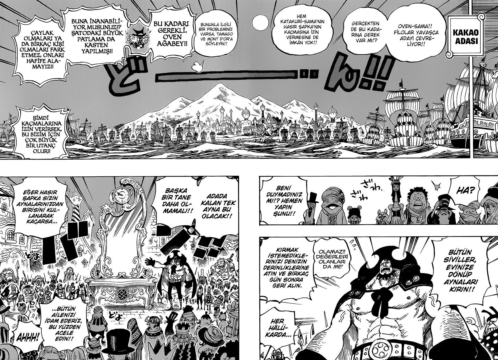 One Piece mangasının 0892 bölümünün 15. sayfasını okuyorsunuz.