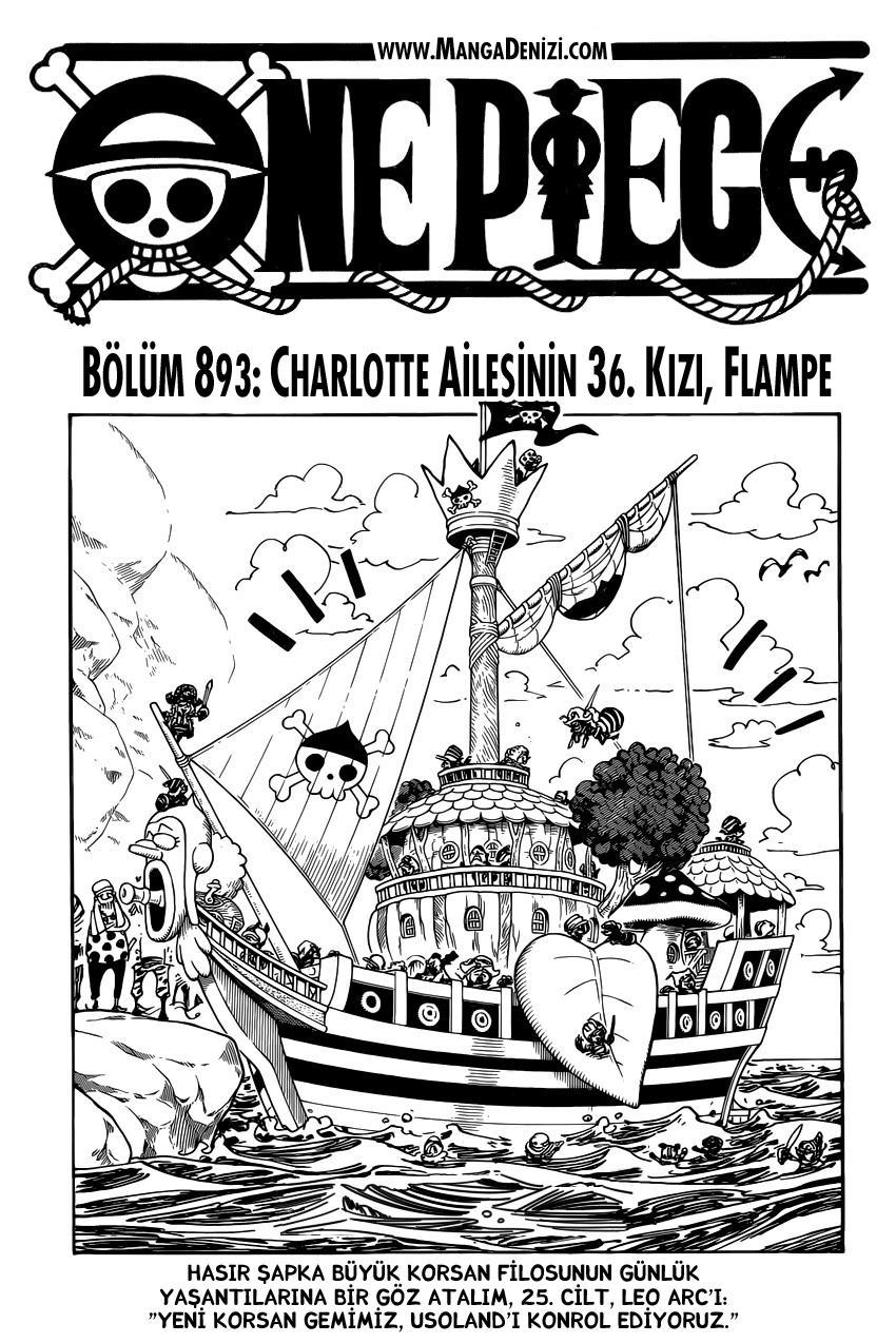 One Piece mangasının 0893 bölümünün 2. sayfasını okuyorsunuz.