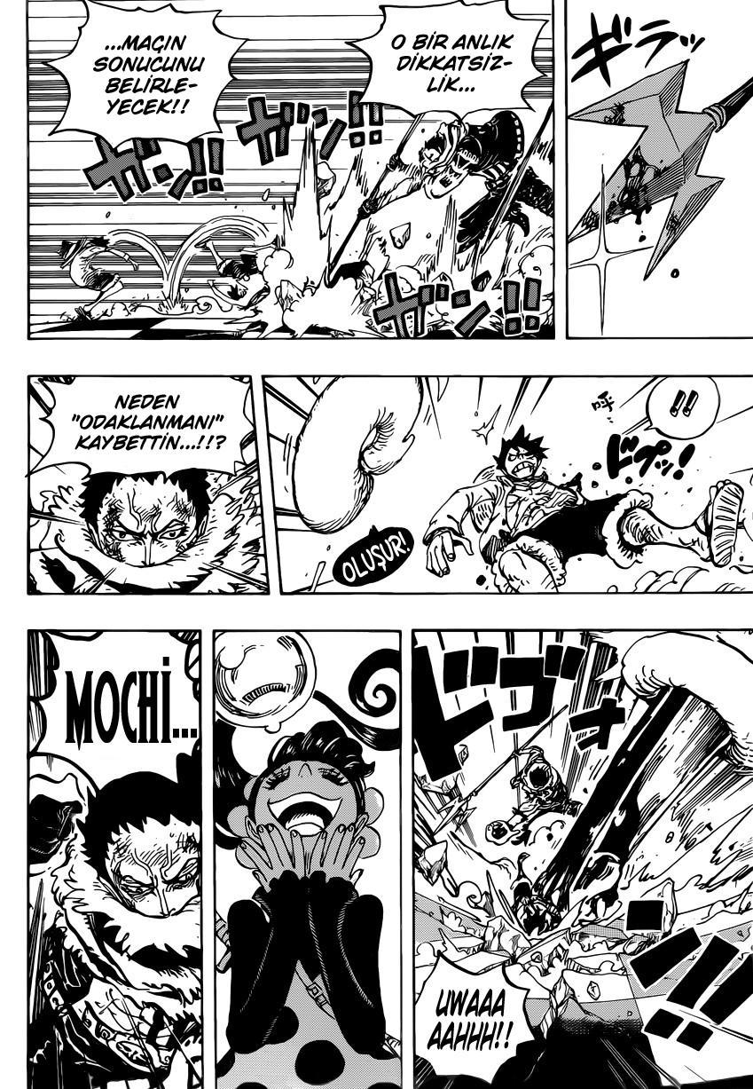 One Piece mangasının 0893 bölümünün 5. sayfasını okuyorsunuz.