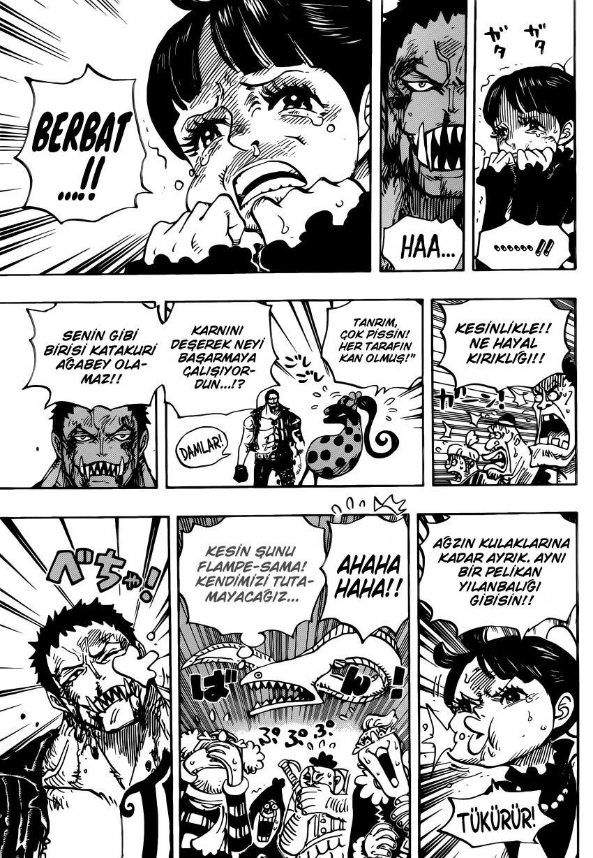 One Piece mangasının 0893 bölümünün 14. sayfasını okuyorsunuz.