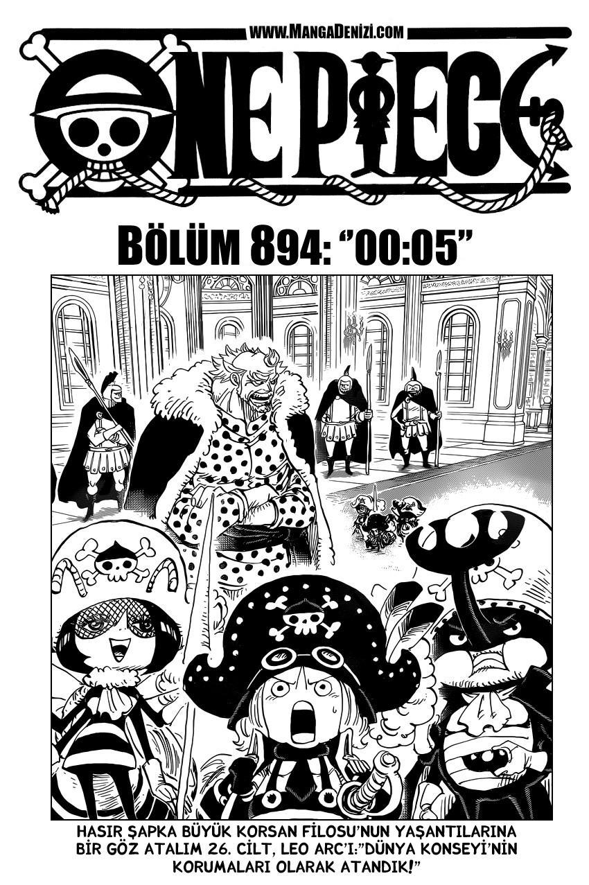 One Piece mangasının 0894 bölümünün 2. sayfasını okuyorsunuz.