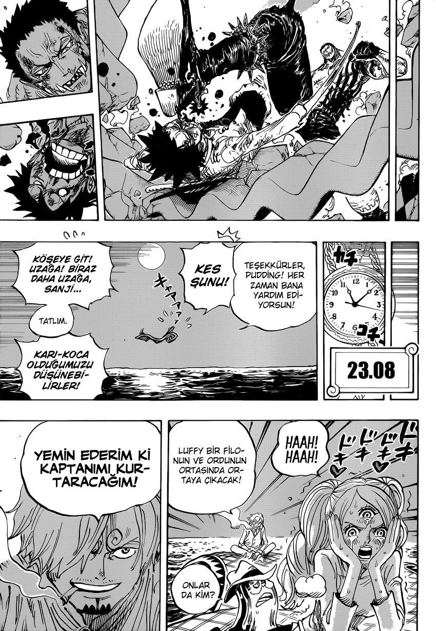 One Piece mangasının 0894 bölümünün 14. sayfasını okuyorsunuz.