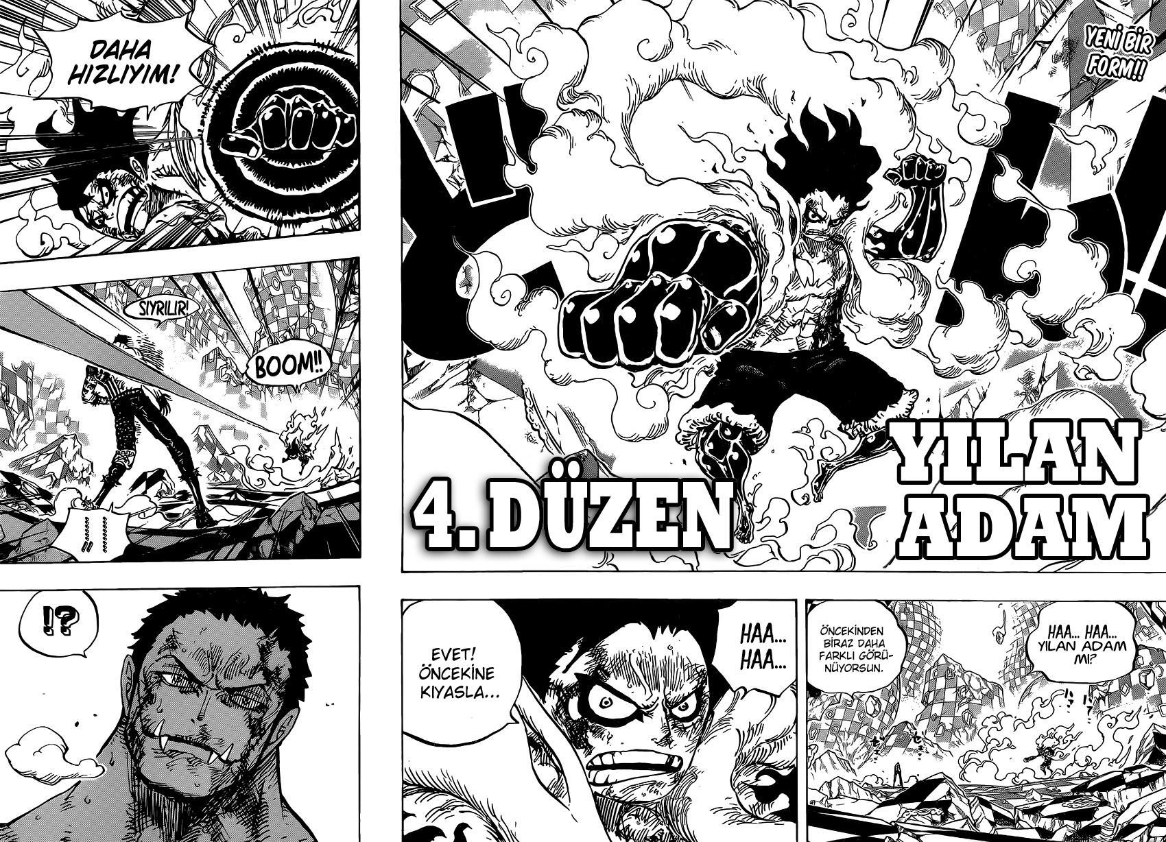 One Piece mangasının 0895 bölümünün 3. sayfasını okuyorsunuz.