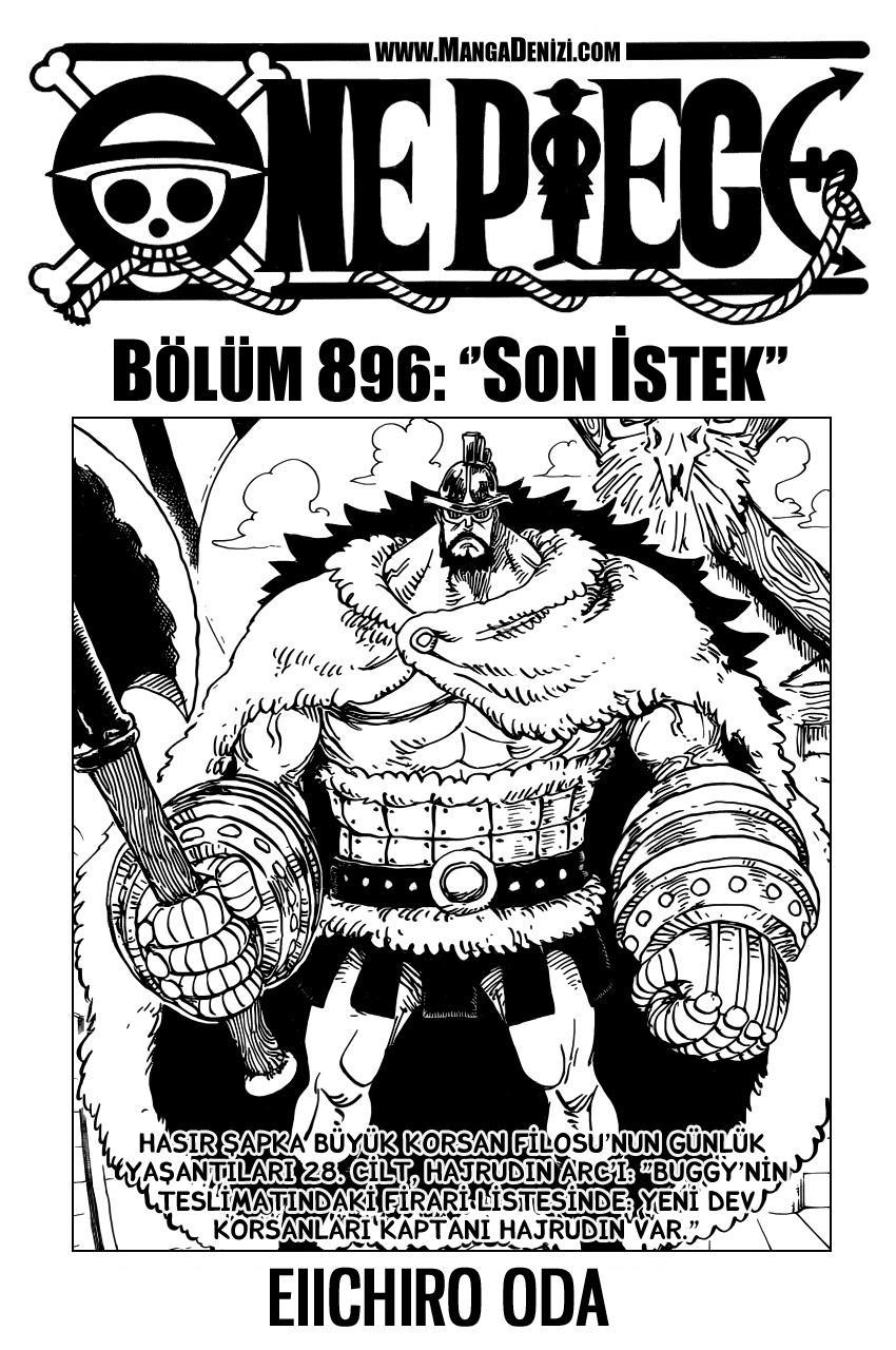 One Piece mangasının 0896 bölümünün 2. sayfasını okuyorsunuz.