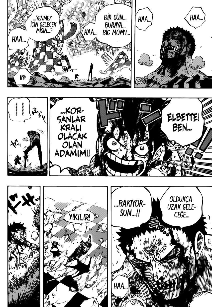 One Piece mangasının 0896 bölümünün 14. sayfasını okuyorsunuz.