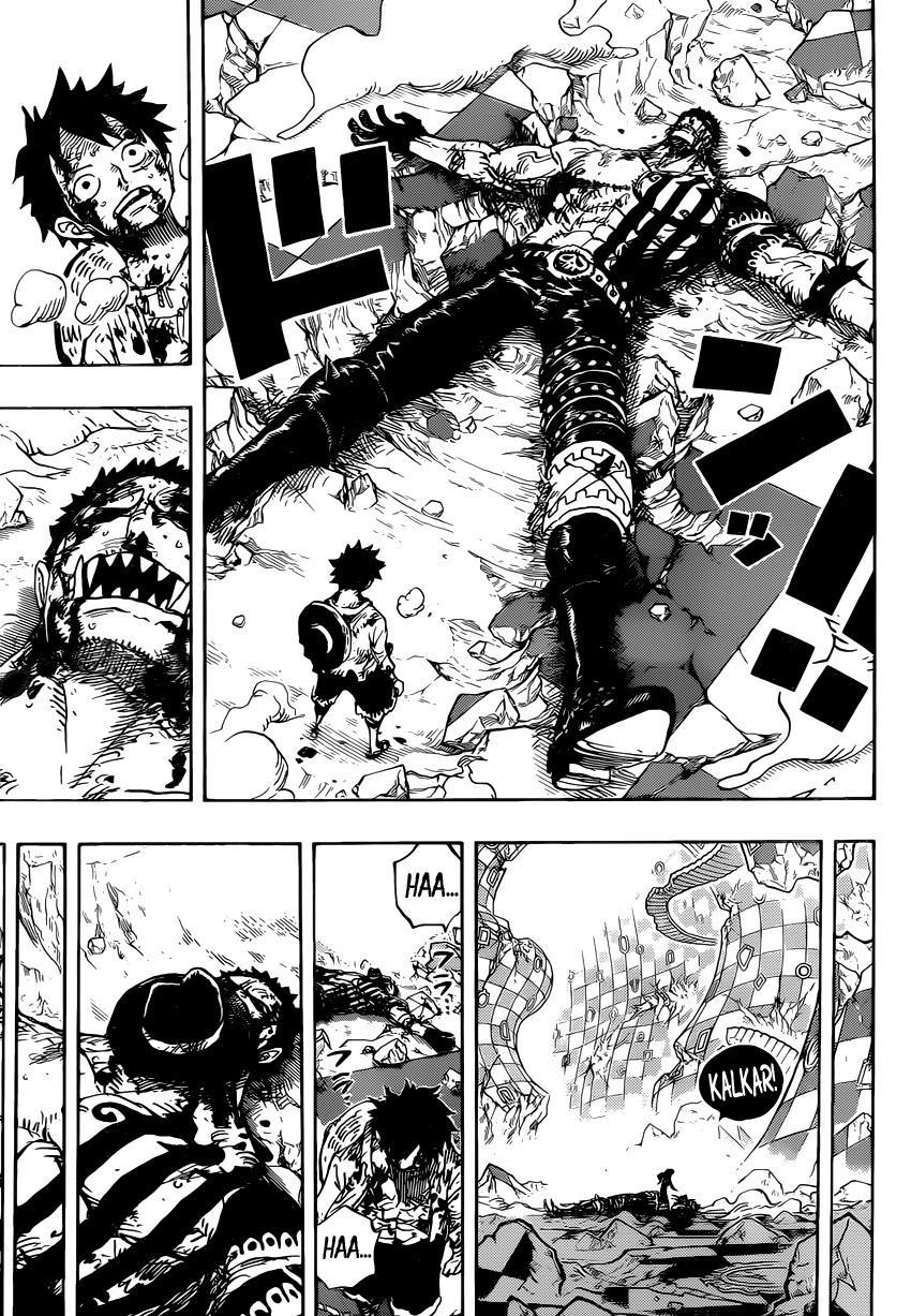 One Piece mangasının 0896 bölümünün 15. sayfasını okuyorsunuz.