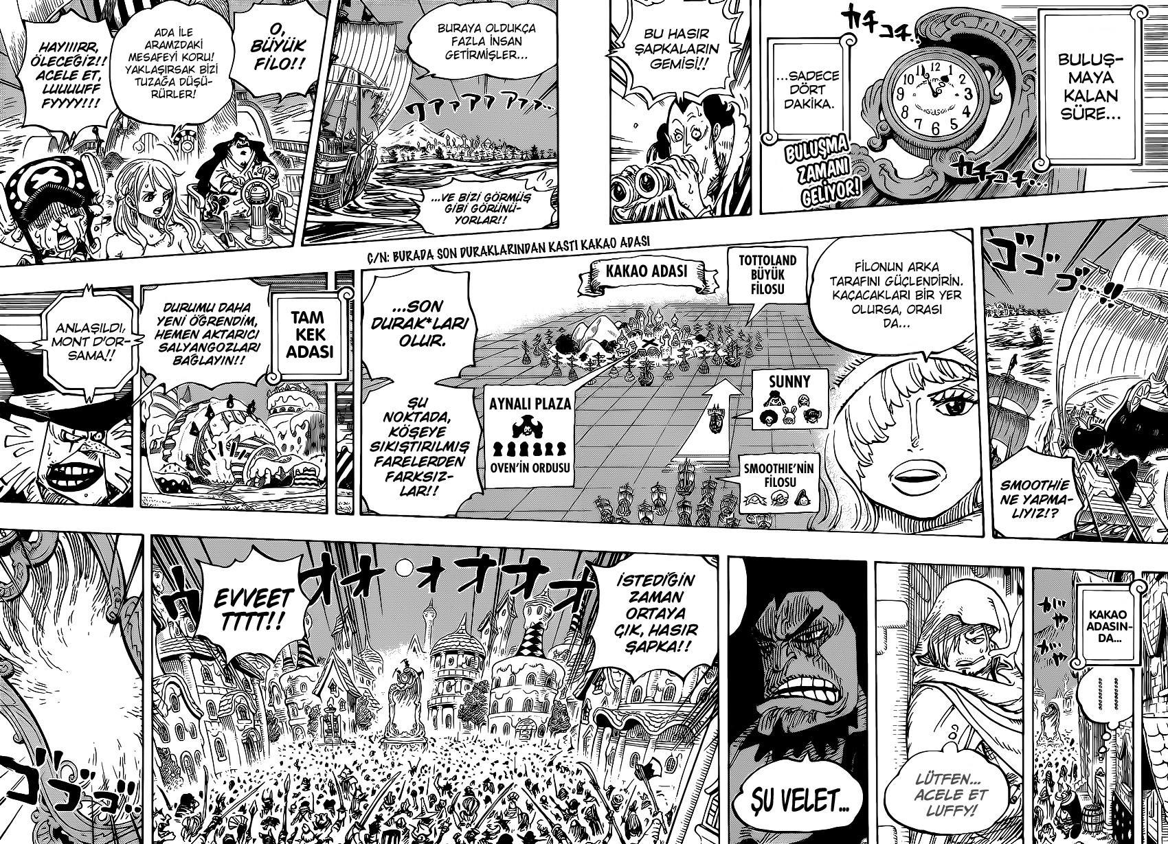 One Piece mangasının 0897 bölümünün 3. sayfasını okuyorsunuz.
