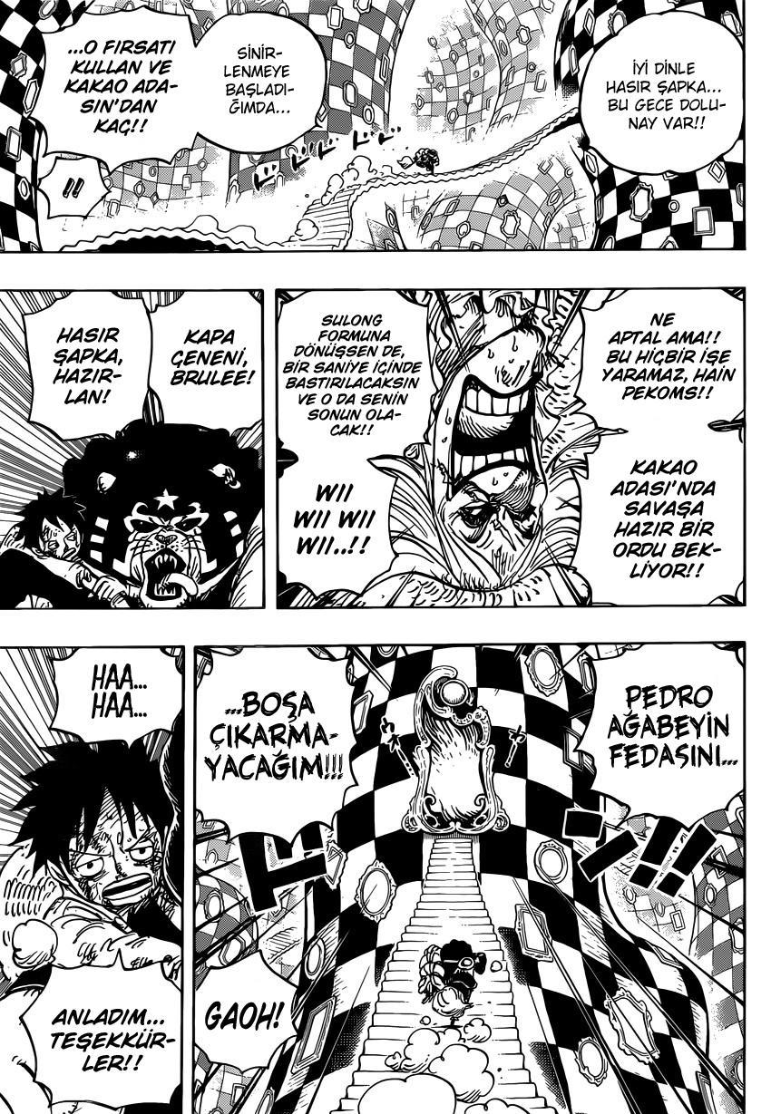 One Piece mangasının 0897 bölümünün 5. sayfasını okuyorsunuz.
