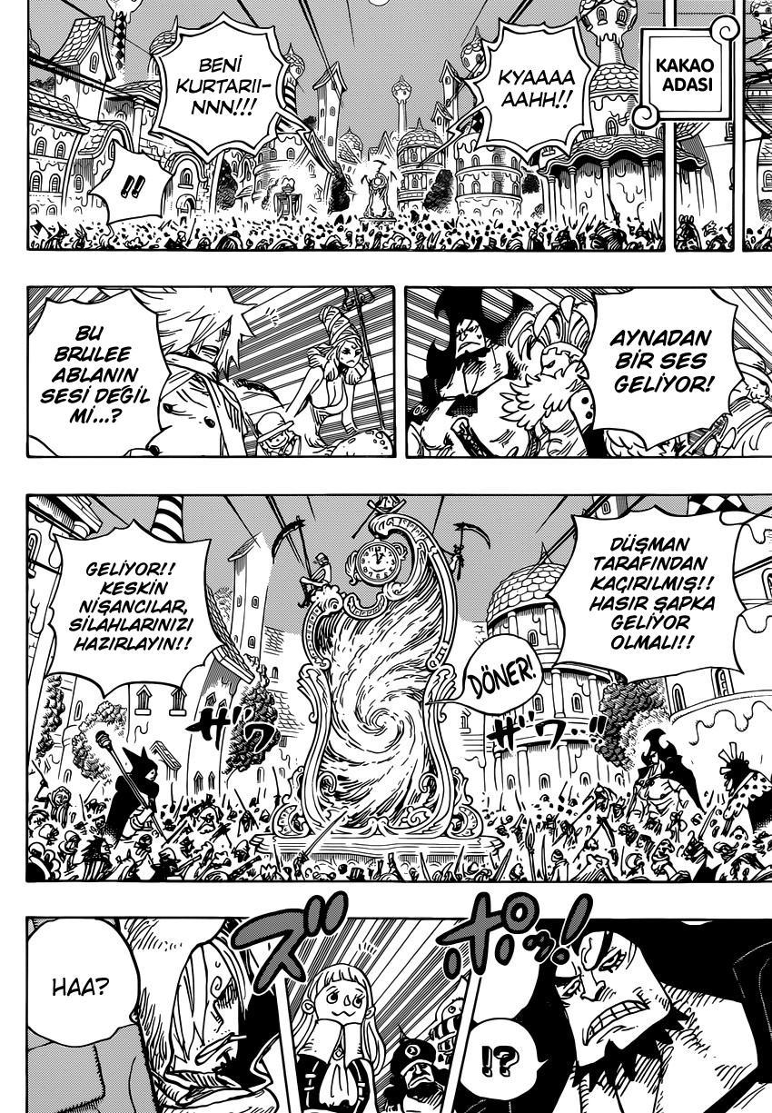 One Piece mangasının 0897 bölümünün 6. sayfasını okuyorsunuz.