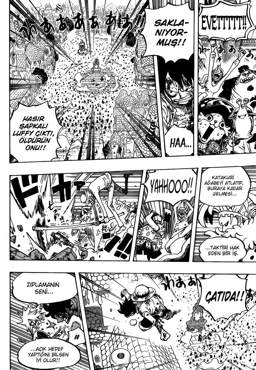 One Piece mangasının 0897 bölümünün 10. sayfasını okuyorsunuz.