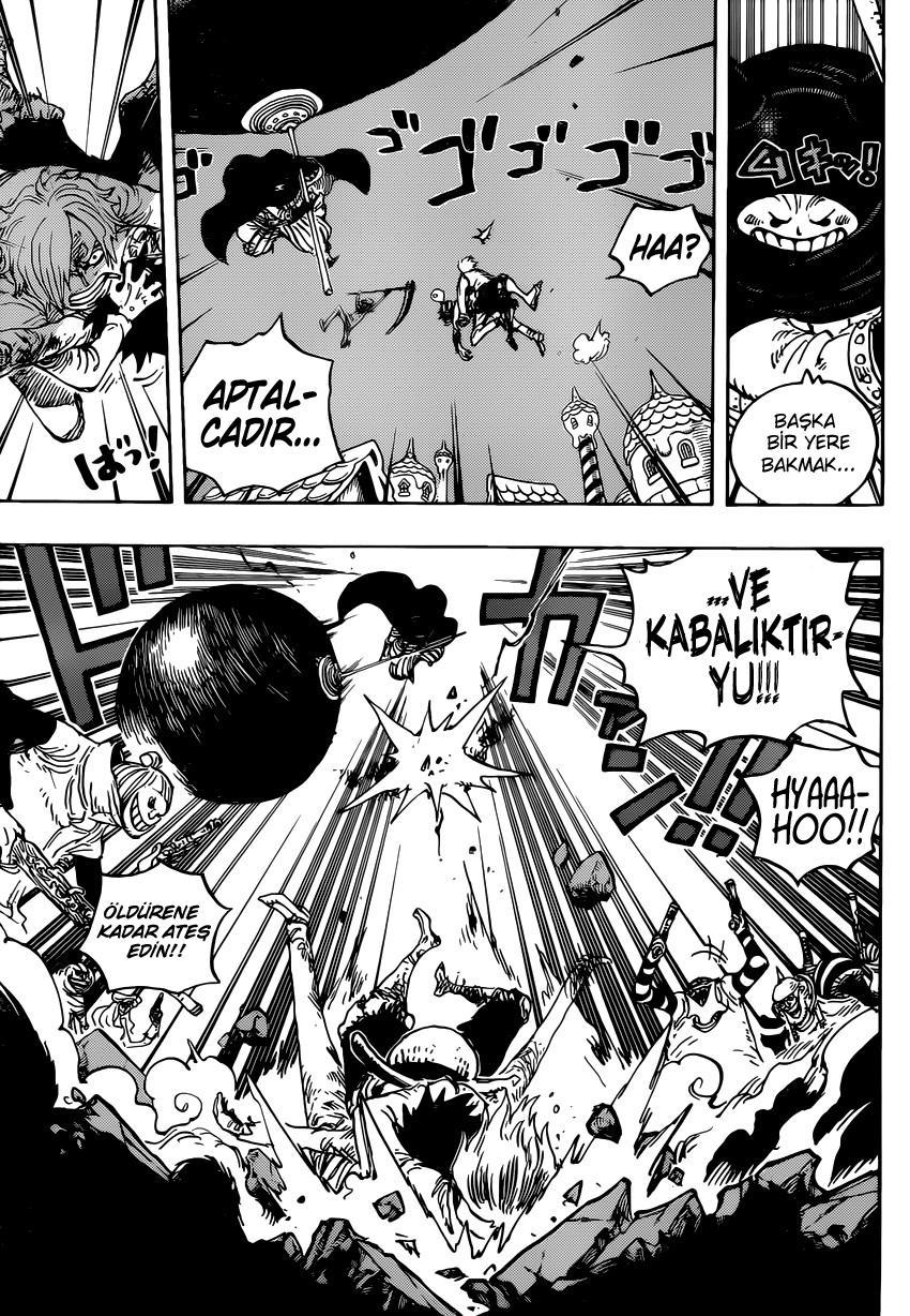 One Piece mangasının 0897 bölümünün 13. sayfasını okuyorsunuz.