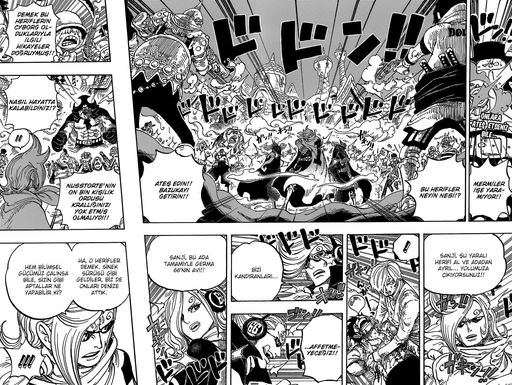 One Piece mangasının 0898 bölümünün 3. sayfasını okuyorsunuz.