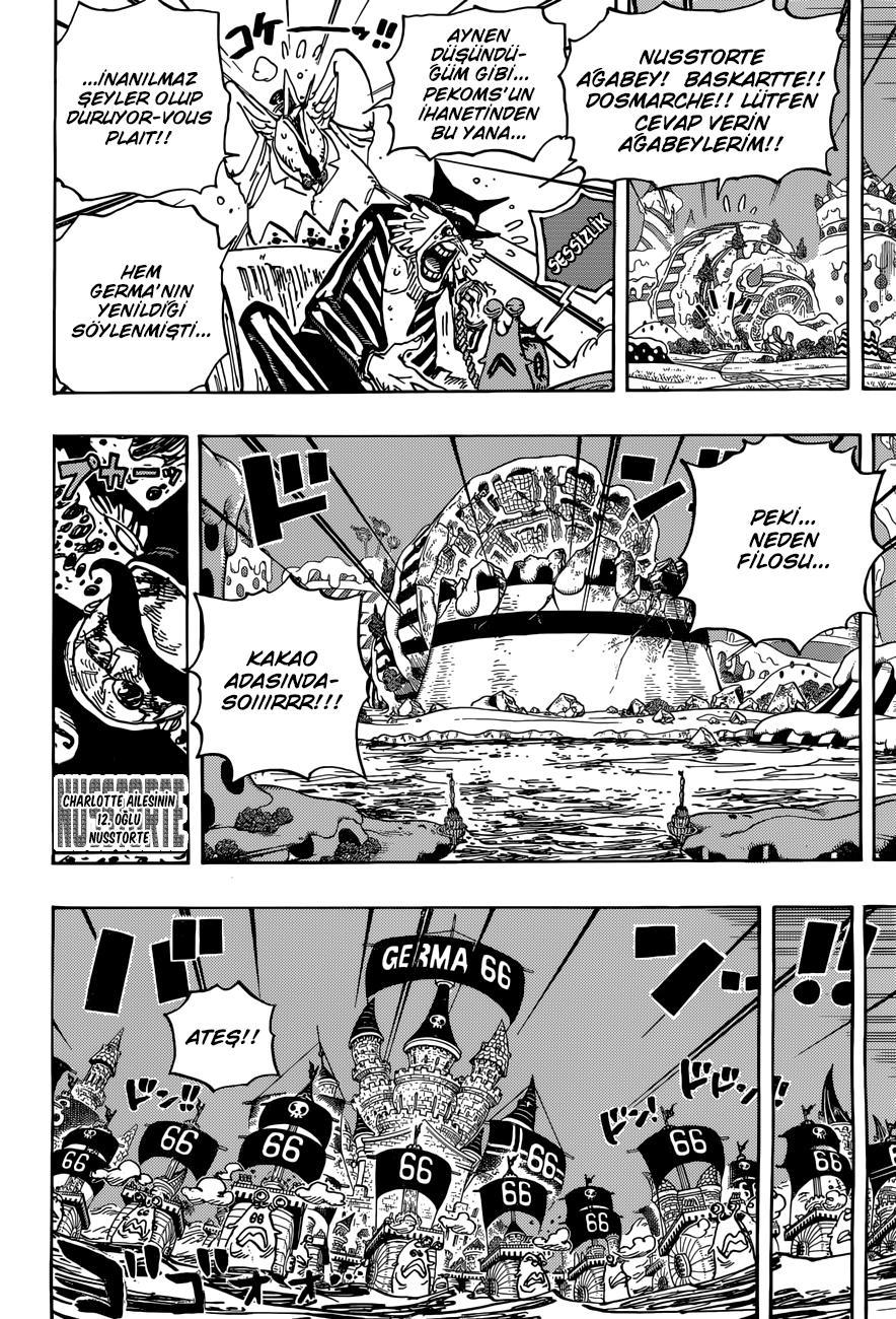 One Piece mangasının 0898 bölümünün 4. sayfasını okuyorsunuz.