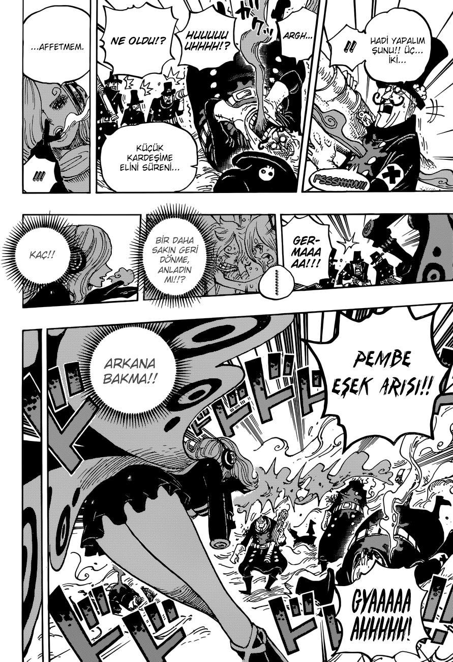 One Piece mangasının 0898 bölümünün 14. sayfasını okuyorsunuz.