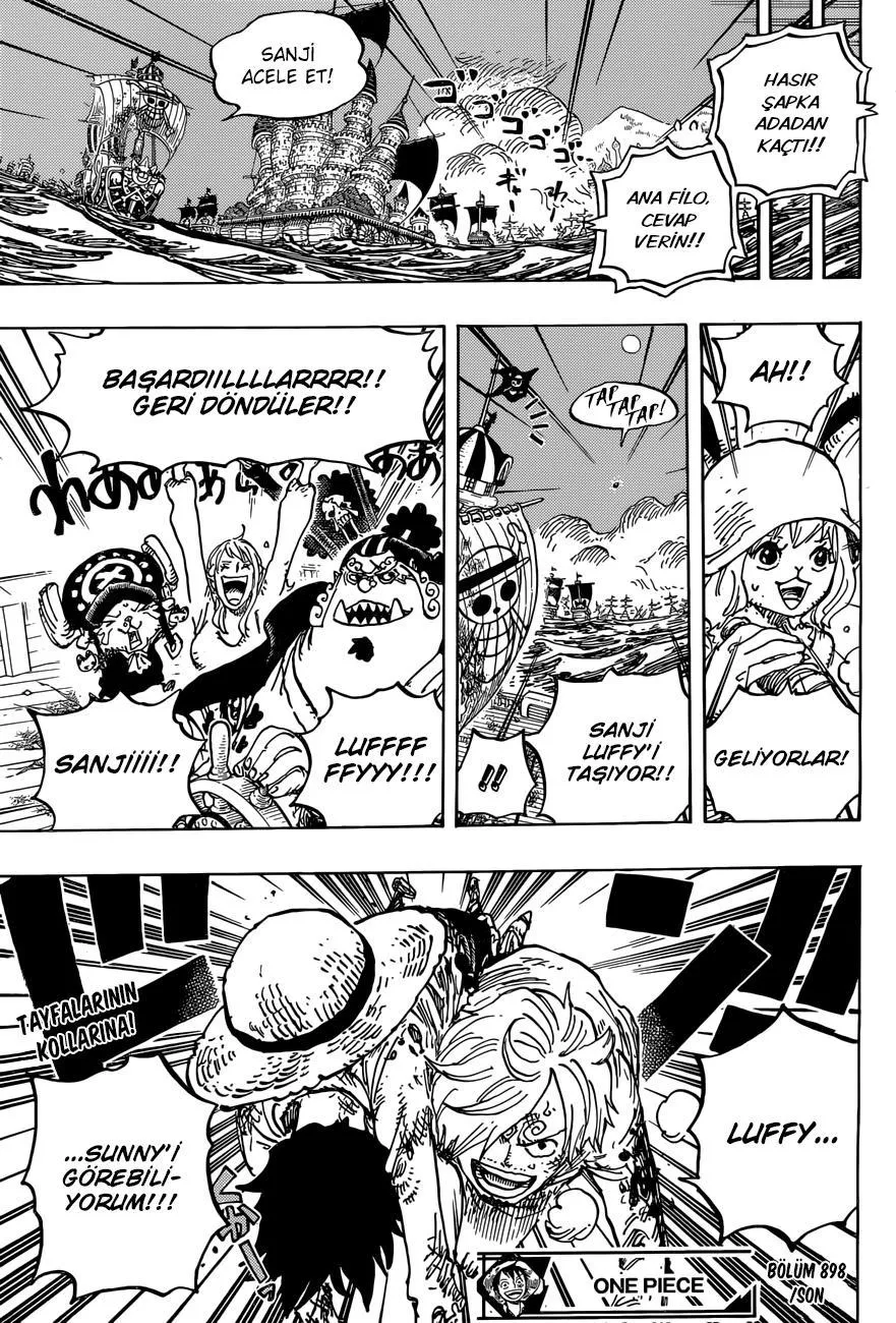 One Piece - Bölüm 0898 - Sayfa 15