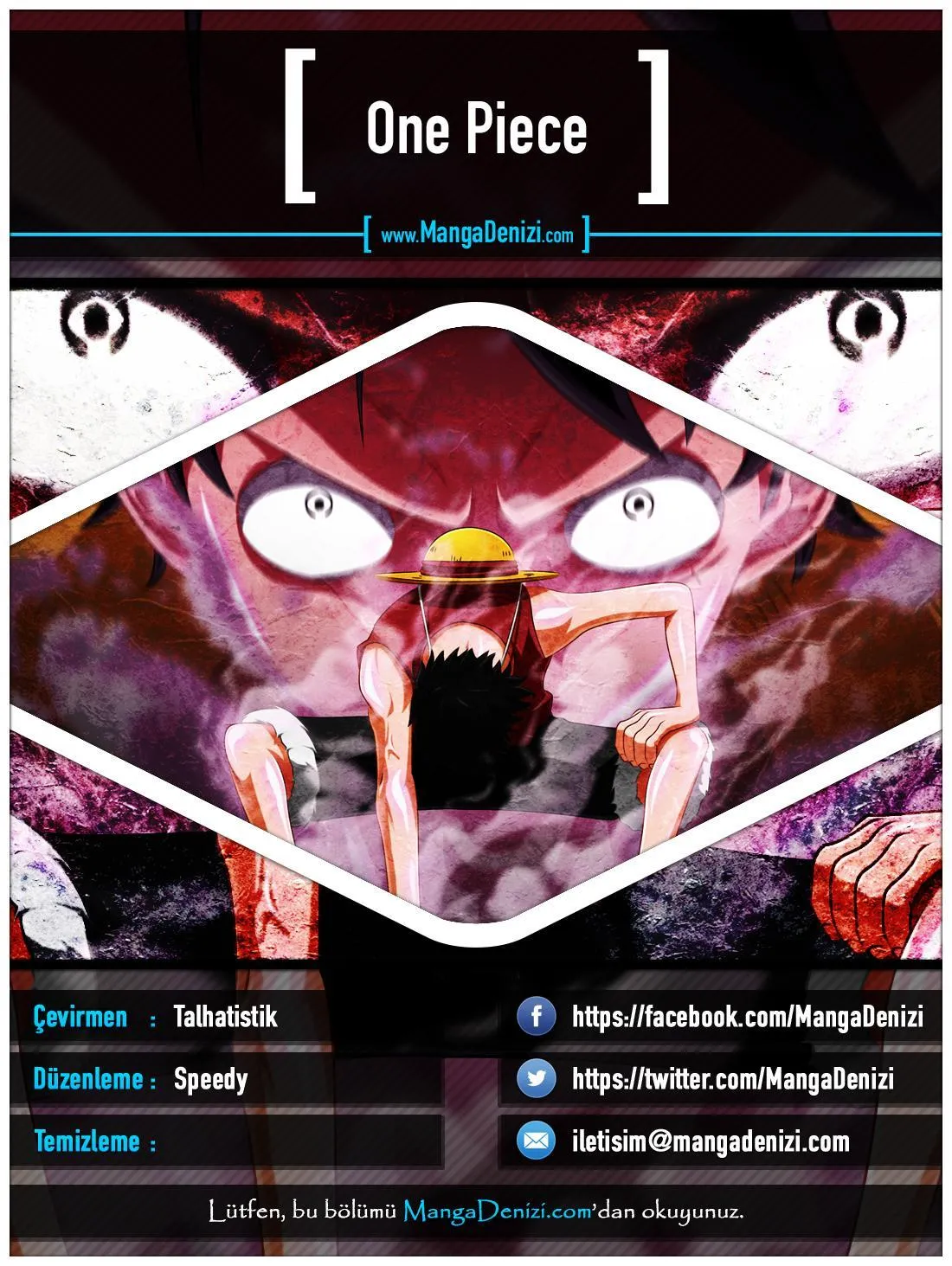 One Piece - Bölüm 0899 - Sayfa 1