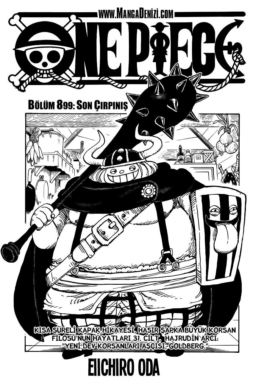 One Piece mangasının 0899 bölümünün 2. sayfasını okuyorsunuz.