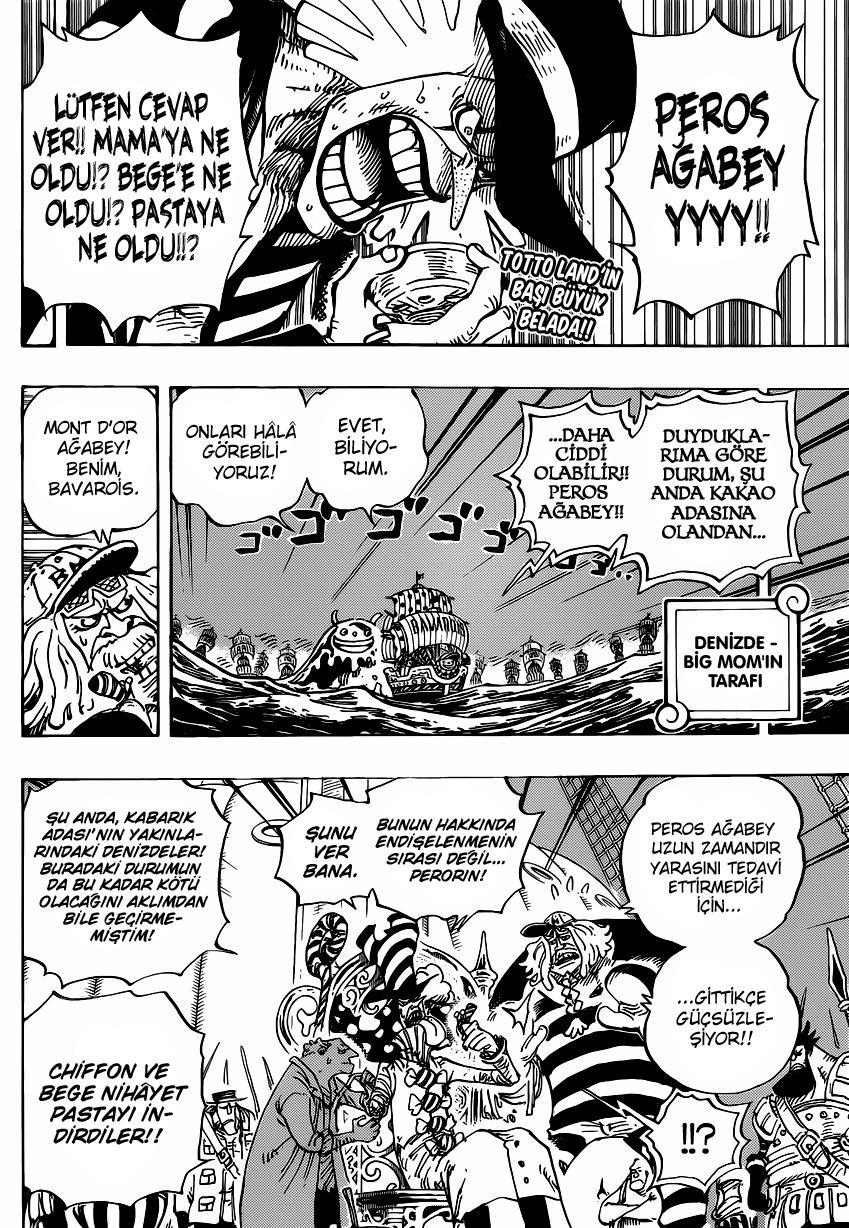 One Piece mangasının 0899 bölümünün 3. sayfasını okuyorsunuz.