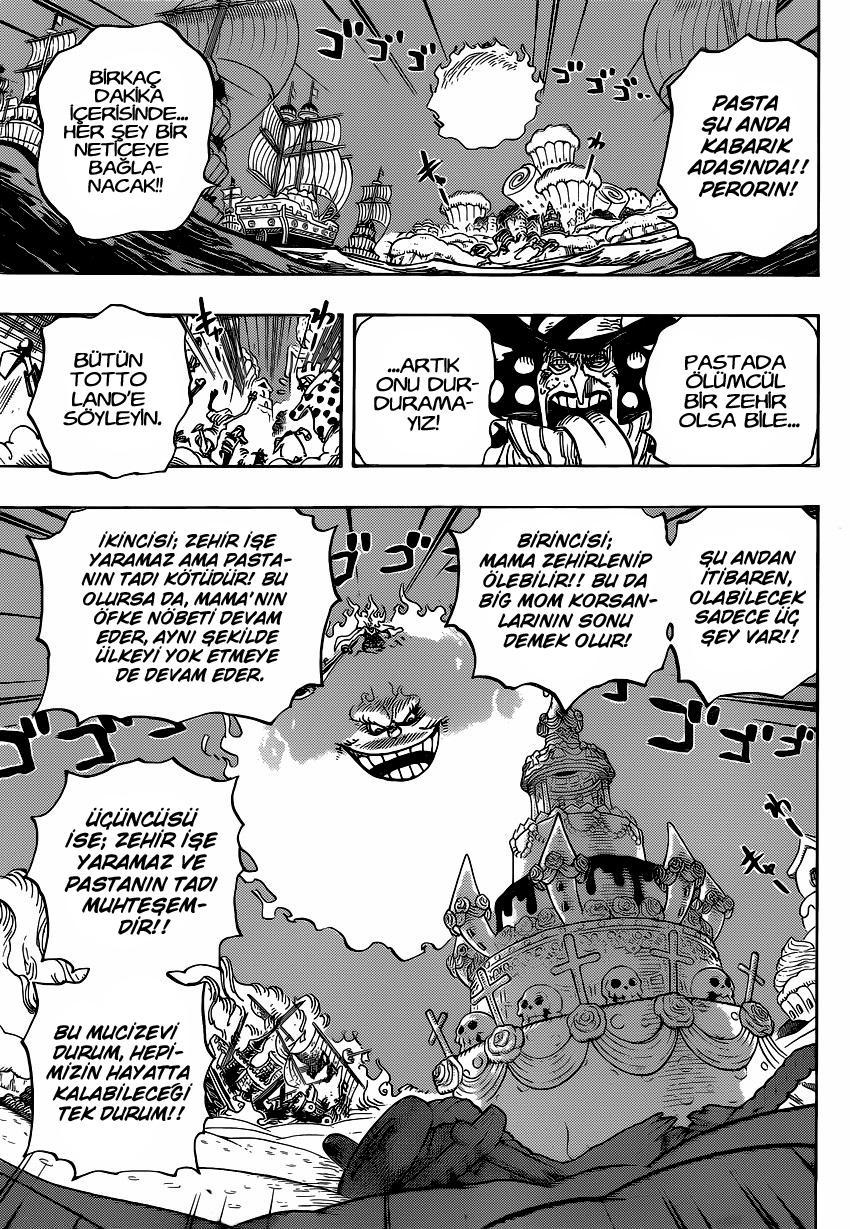 One Piece mangasının 0899 bölümünün 4. sayfasını okuyorsunuz.