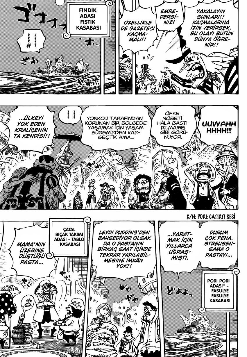 One Piece mangasının 0899 bölümünün 6. sayfasını okuyorsunuz.