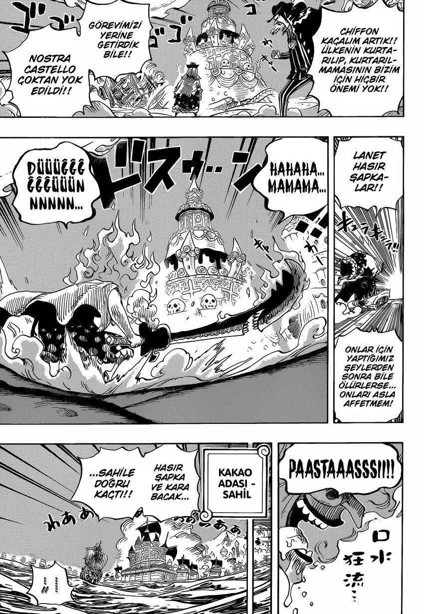 One Piece mangasının 0899 bölümünün 8. sayfasını okuyorsunuz.