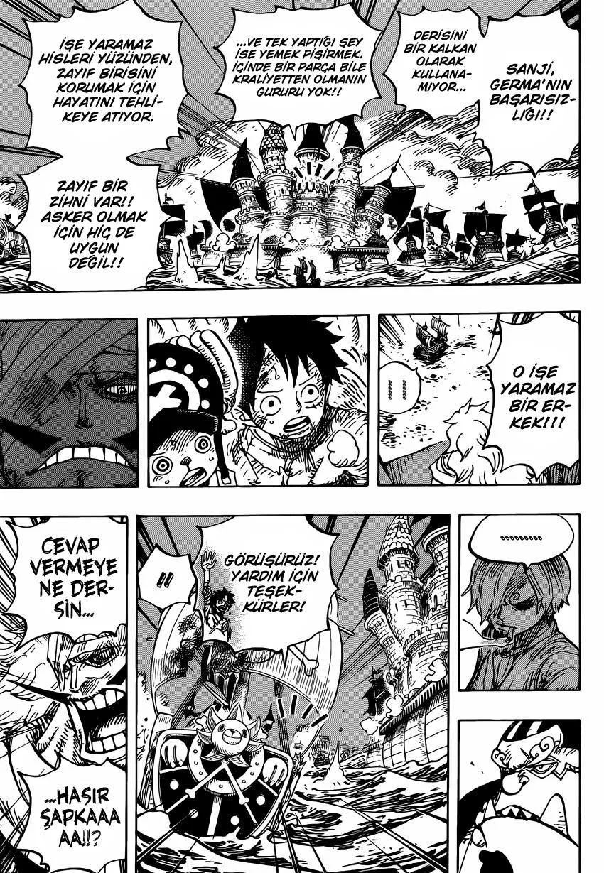 One Piece - Sayfa 12