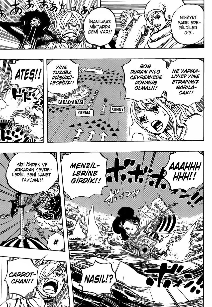 One Piece mangasının 0899 bölümünün 14. sayfasını okuyorsunuz.