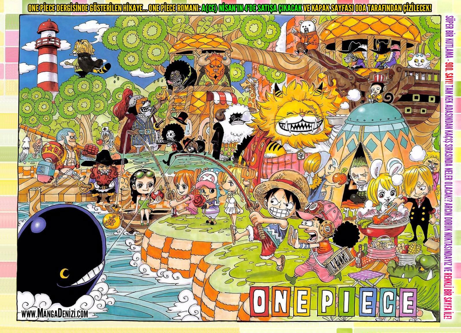 One Piece mangasının 0900 bölümünün 2. sayfasını okuyorsunuz.
