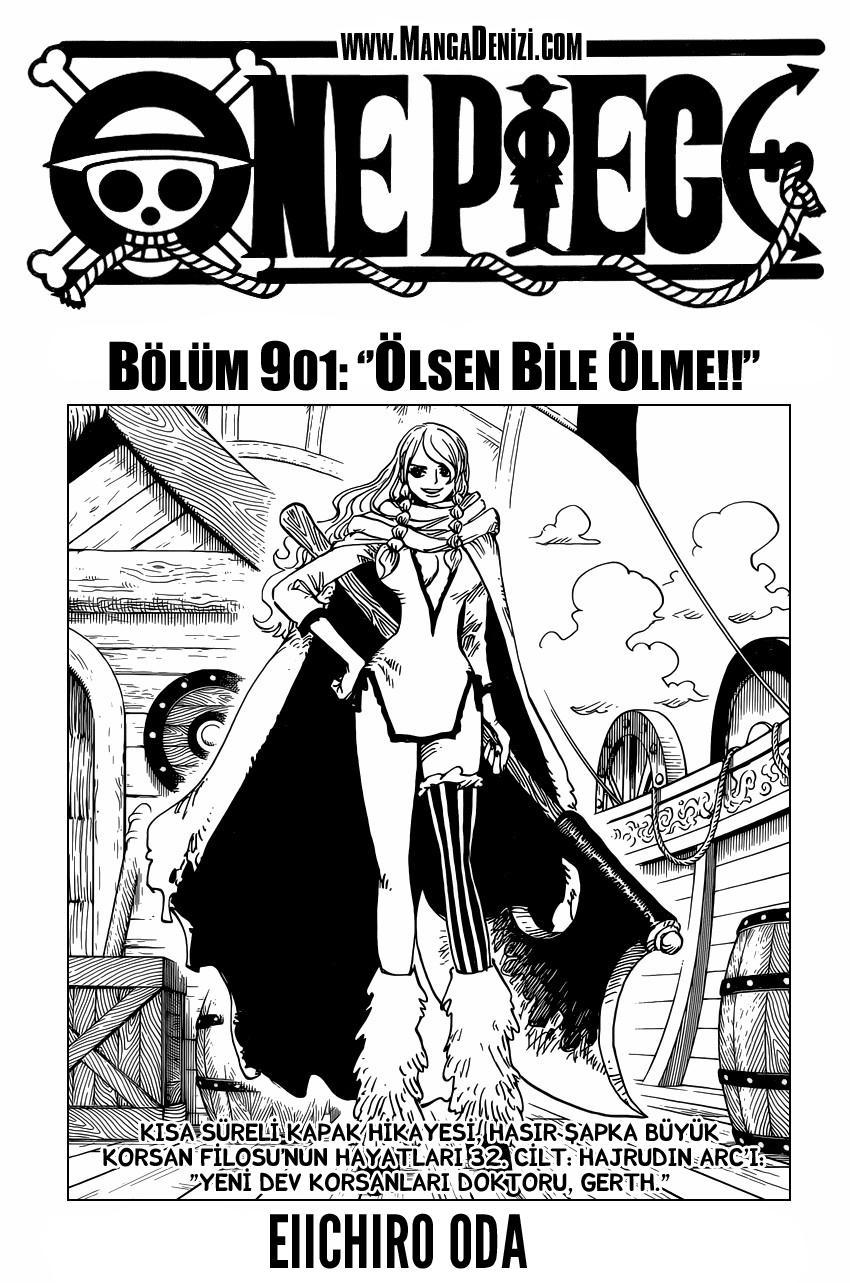 One Piece mangasının 0901 bölümünün 2. sayfasını okuyorsunuz.