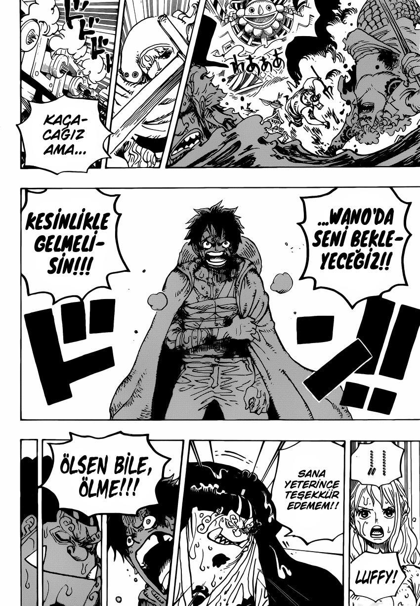 One Piece mangasının 0901 bölümünün 14. sayfasını okuyorsunuz.