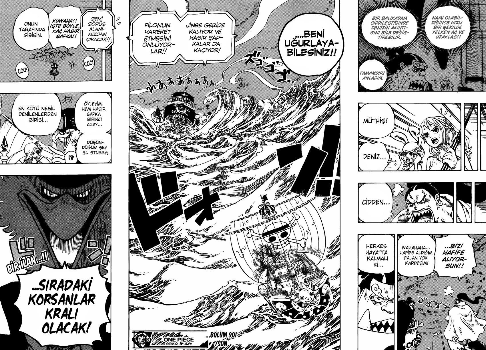 One Piece mangasının 0901 bölümünün 16. sayfasını okuyorsunuz.