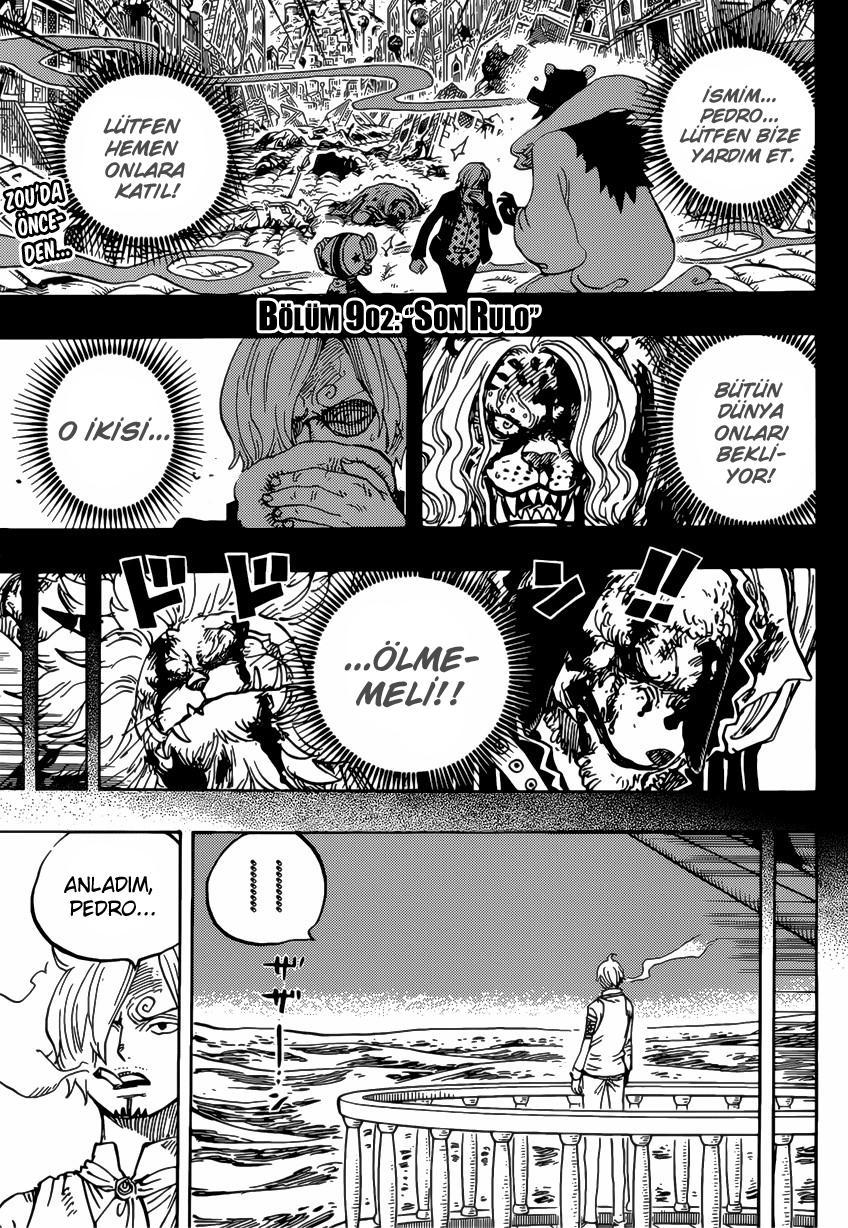 One Piece mangasının 0902 bölümünün 3. sayfasını okuyorsunuz.