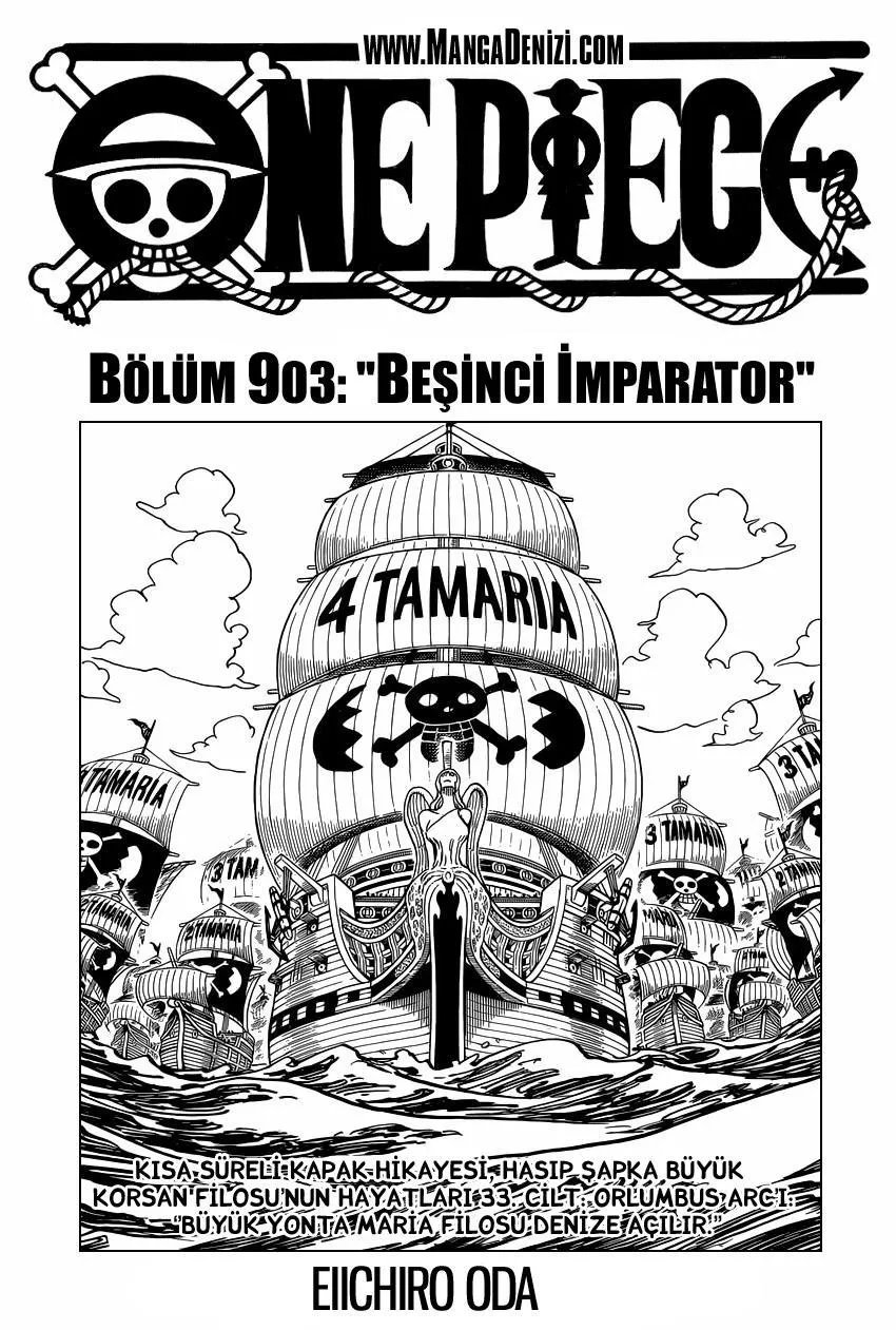 One Piece - Sayfa 2