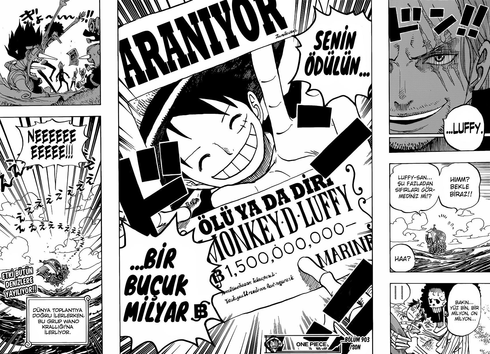 One Piece mangasının 0903 bölümünün 17. sayfasını okuyorsunuz.