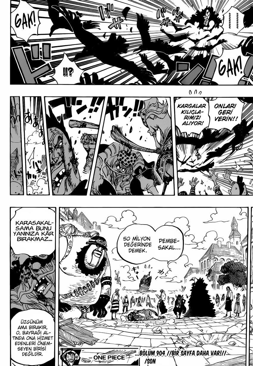 One Piece mangasının 0904 bölümünün 13. sayfasını okuyorsunuz.