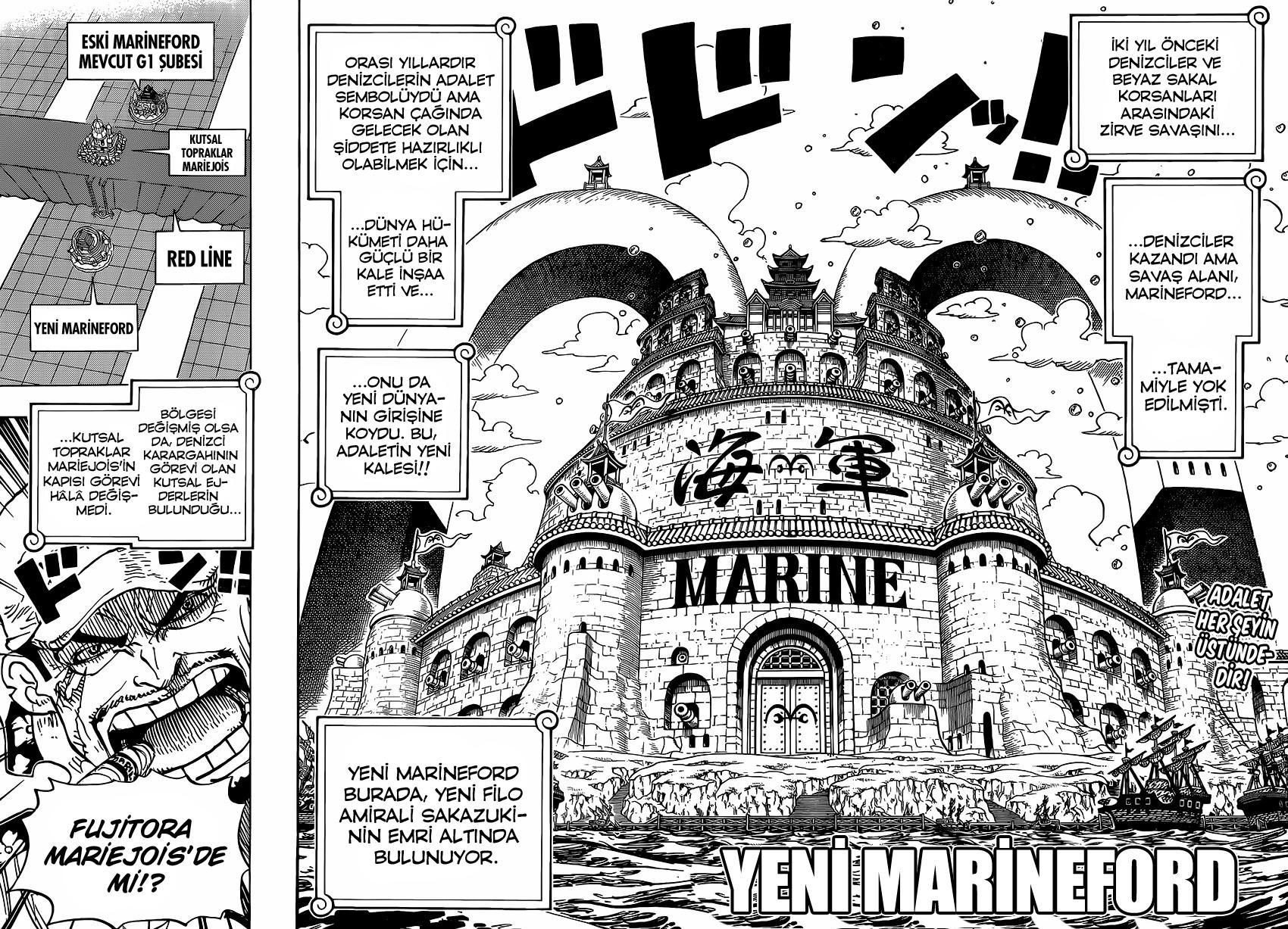 One Piece mangasının 0905 bölümünün 3. sayfasını okuyorsunuz.