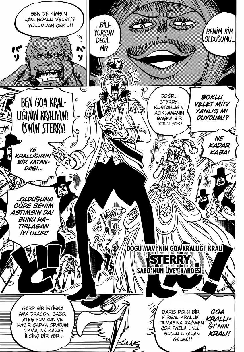 One Piece mangasının 0905 bölümünün 9. sayfasını okuyorsunuz.