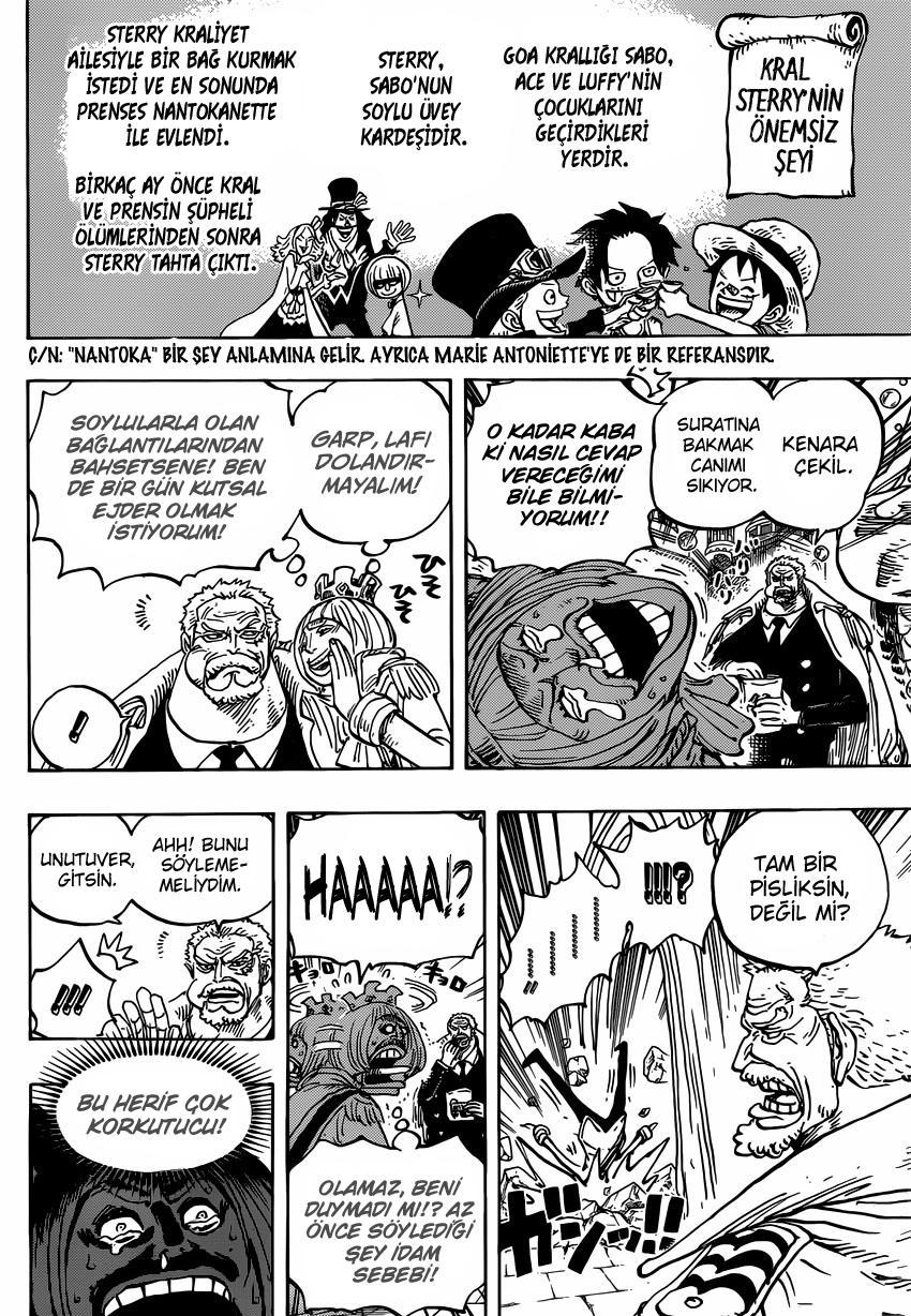 One Piece mangasının 0905 bölümünün 10. sayfasını okuyorsunuz.