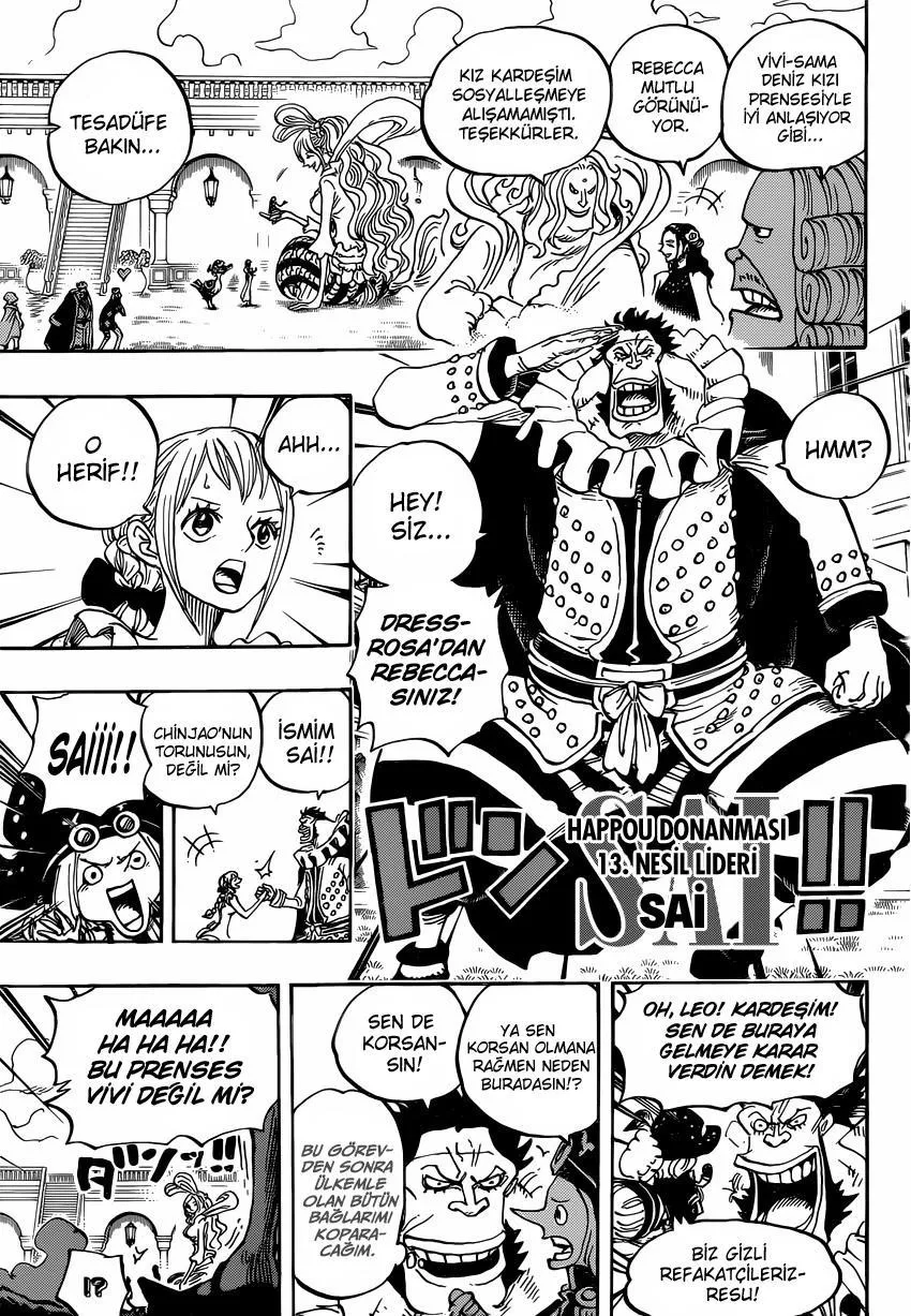 One Piece - Sayfa 12