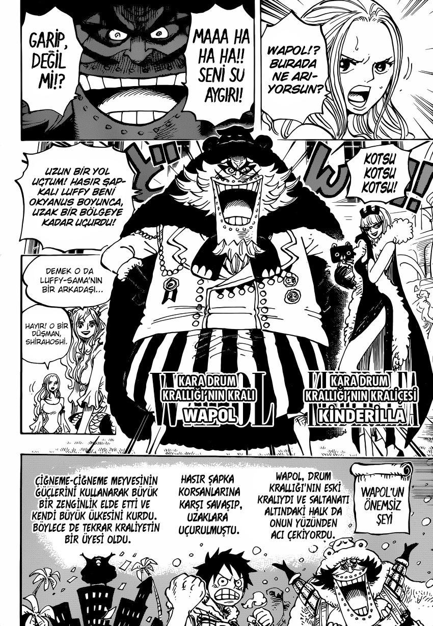 One Piece mangasının 0906 bölümünün 13. sayfasını okuyorsunuz.