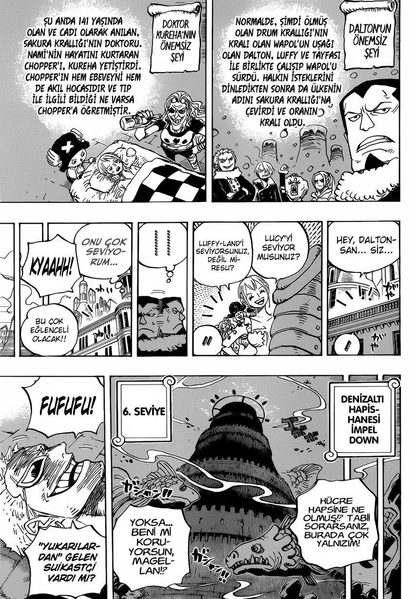 One Piece - Sayfa 16