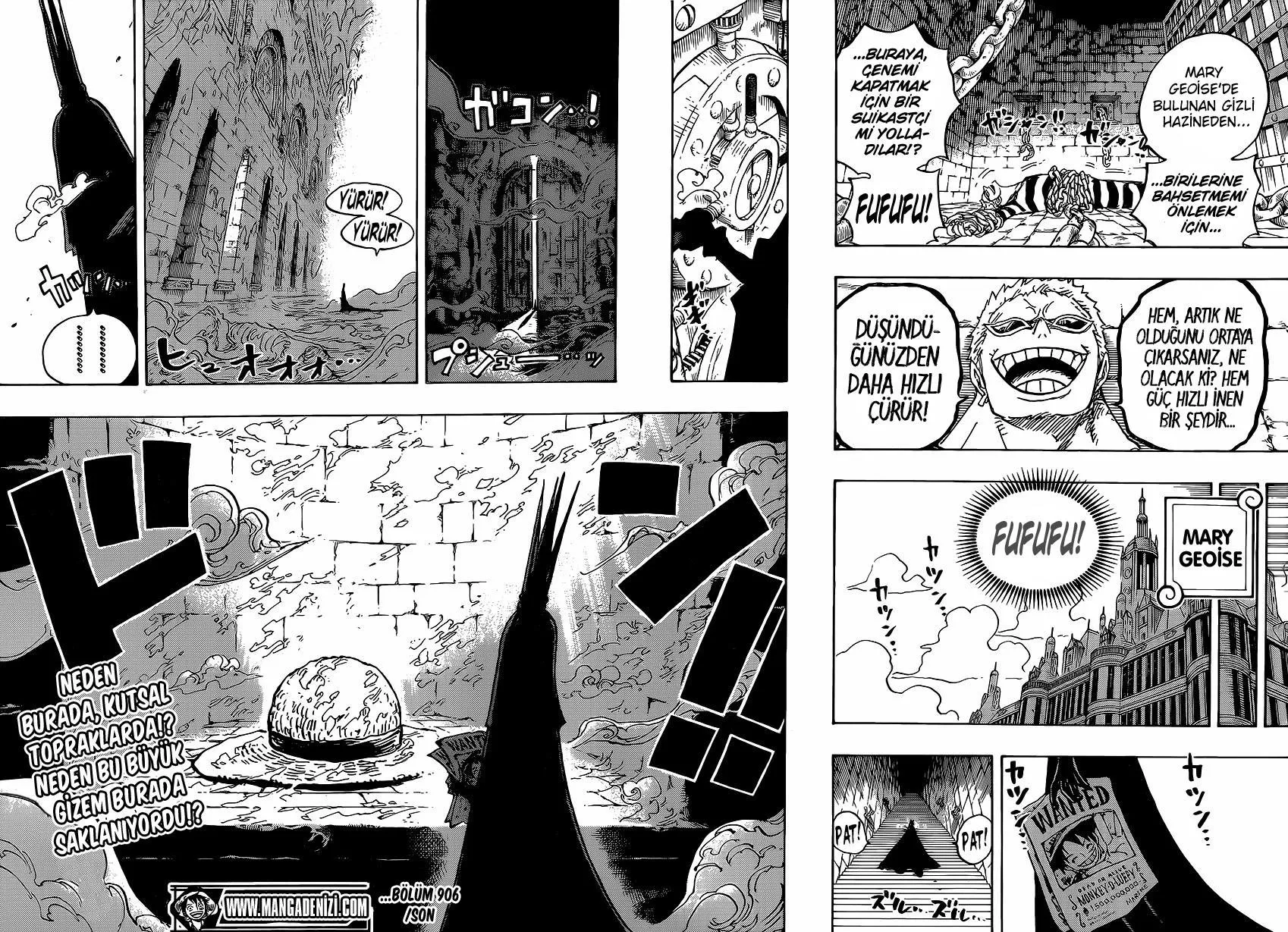 One Piece - Bölüm 0906 - Sayfa 17