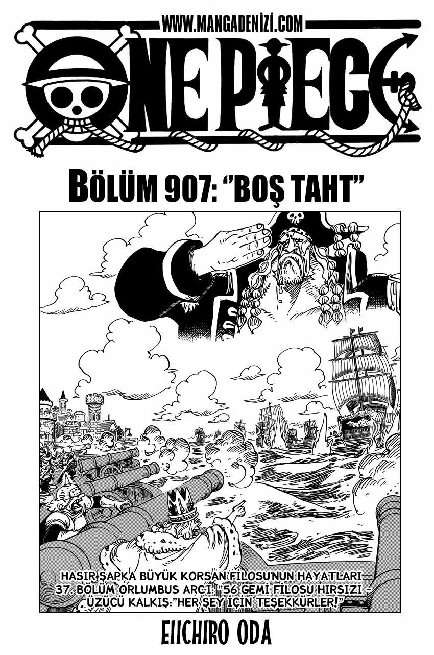 One Piece mangasının 0907 bölümünün 2. sayfasını okuyorsunuz.